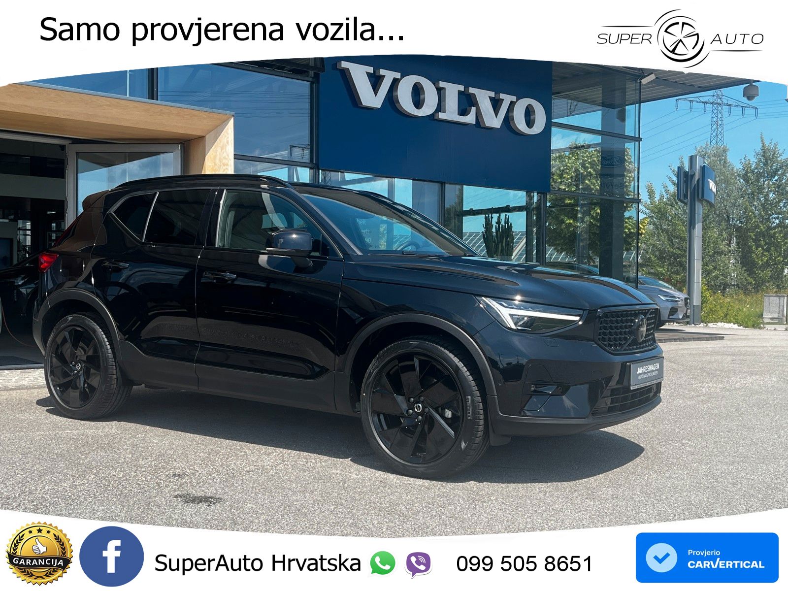 Volvo XC40 2.0 B3 163 KS Automatic LED+GR SJED+ACC