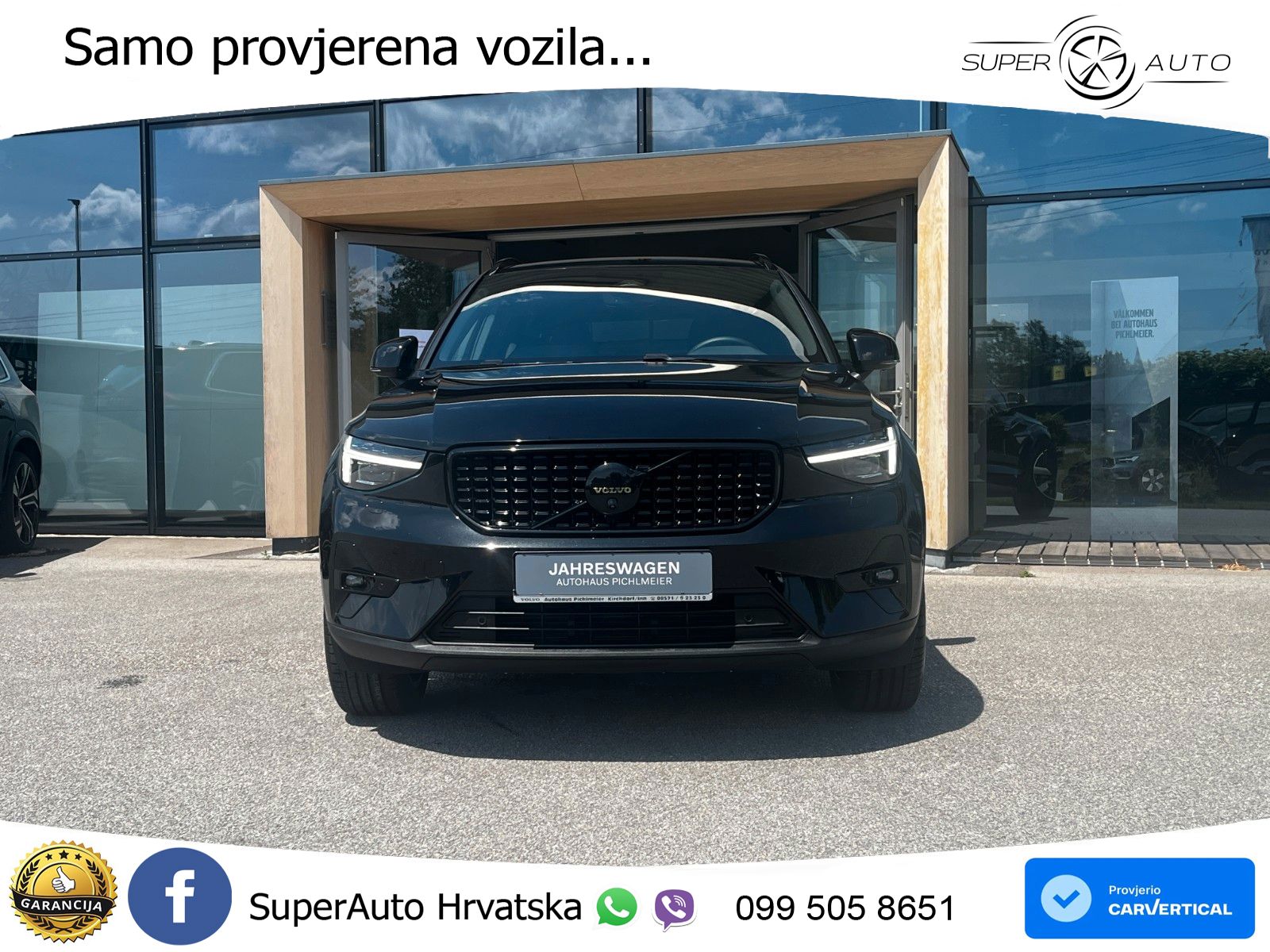 Volvo XC40 2.0 B3 163 KS Automatic LED+GR SJED+ACC