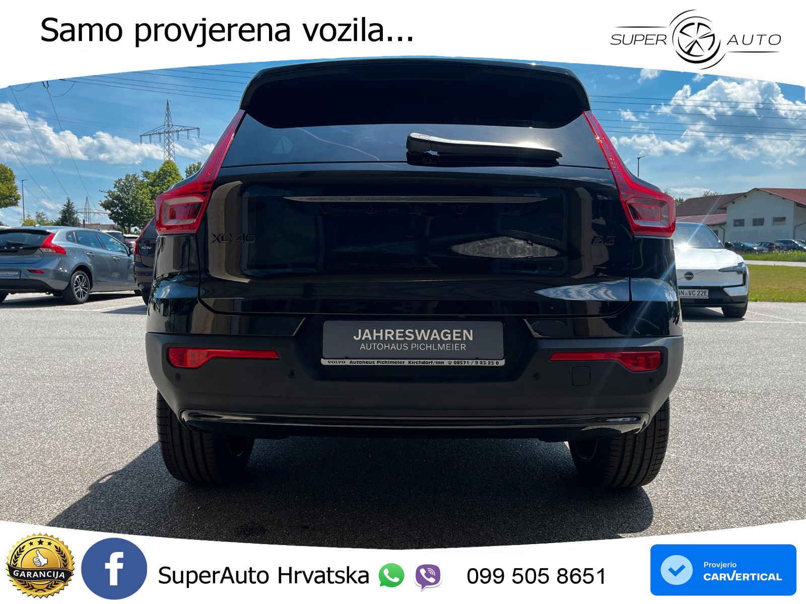Volvo XC40 2.0 B3 163 KS Automatic LED+GR SJED+ACC
