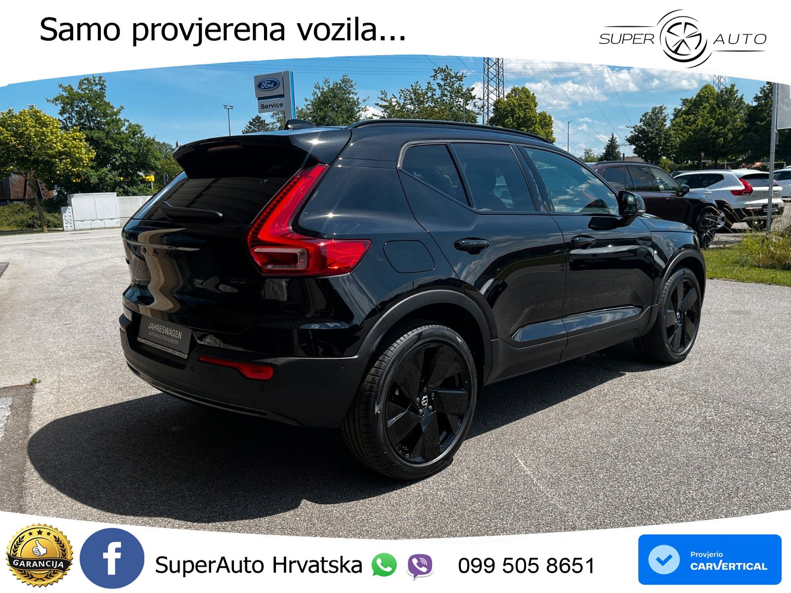 Volvo XC40 2.0 B3 163 KS Automatic LED+GR SJED+ACC
