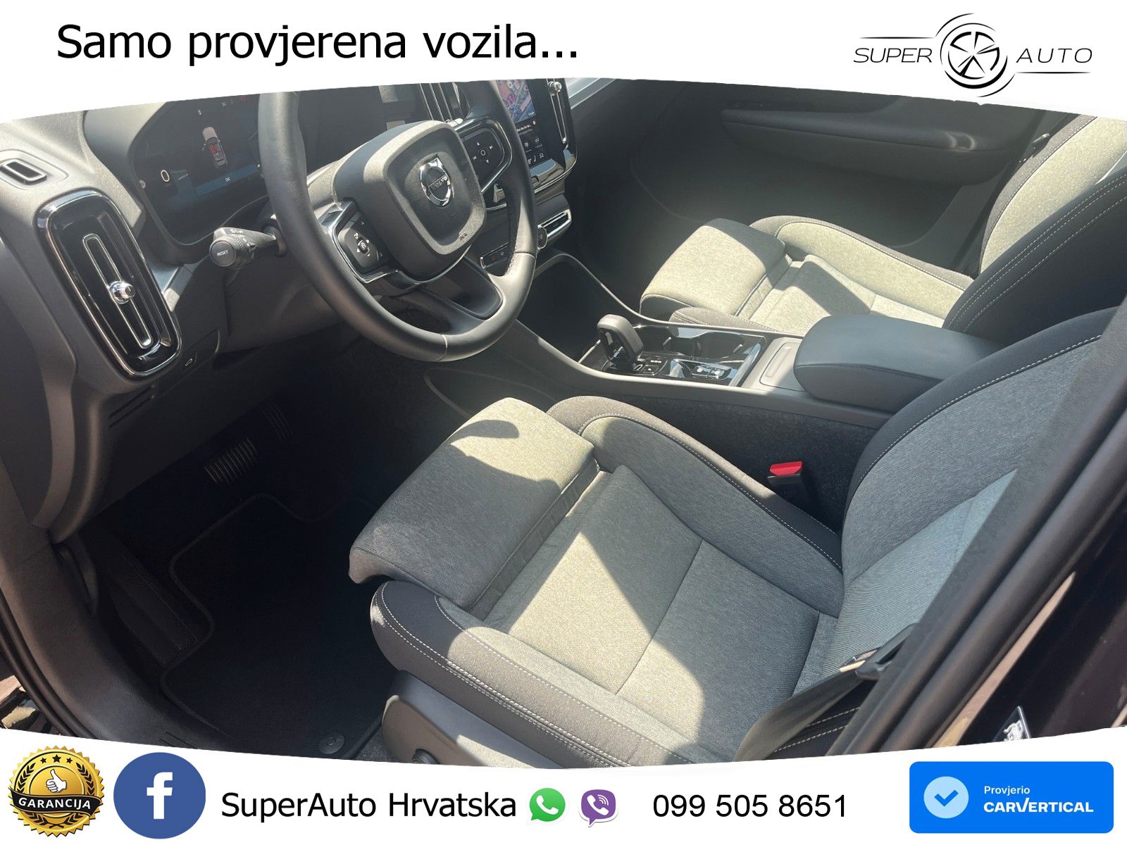 Volvo XC40 2.0 B3 163 KS Automatic LED+GR SJED+ACC