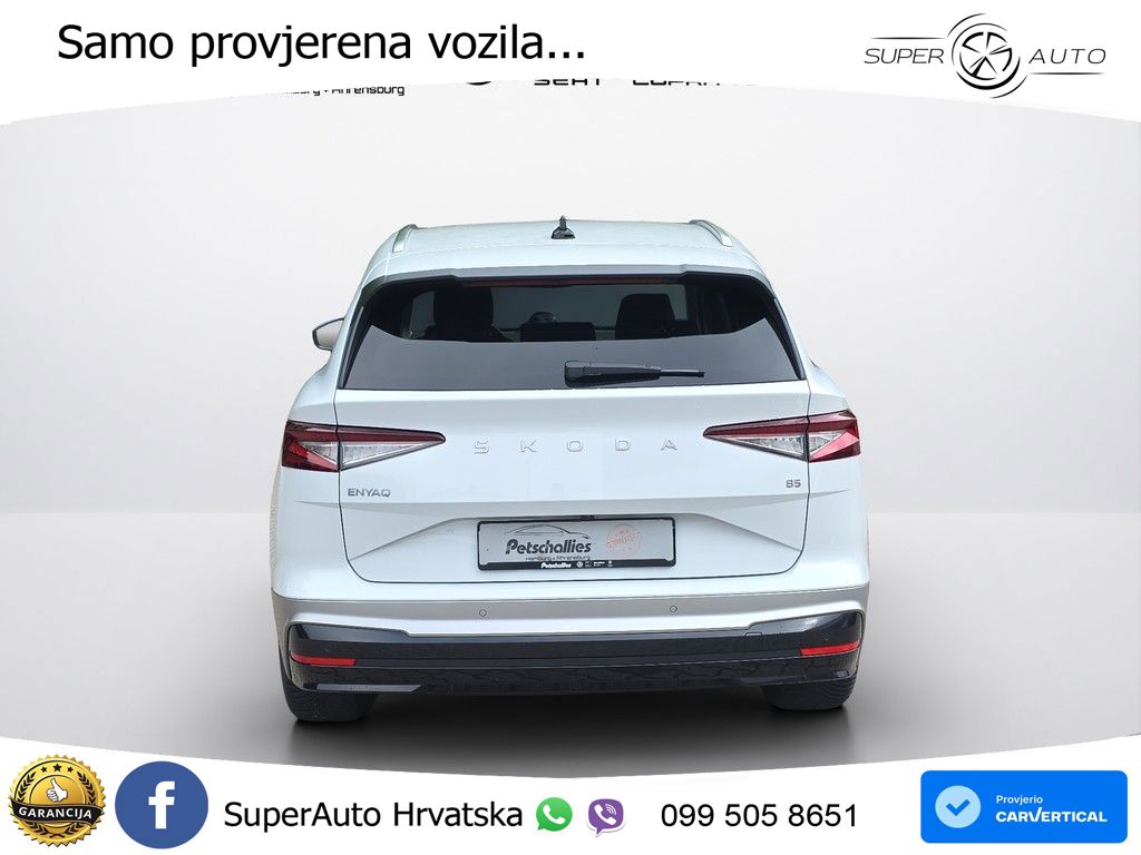 Škoda Enyaq 85 82 kWh (286 KS) Loft LED+GR SJED+ACC