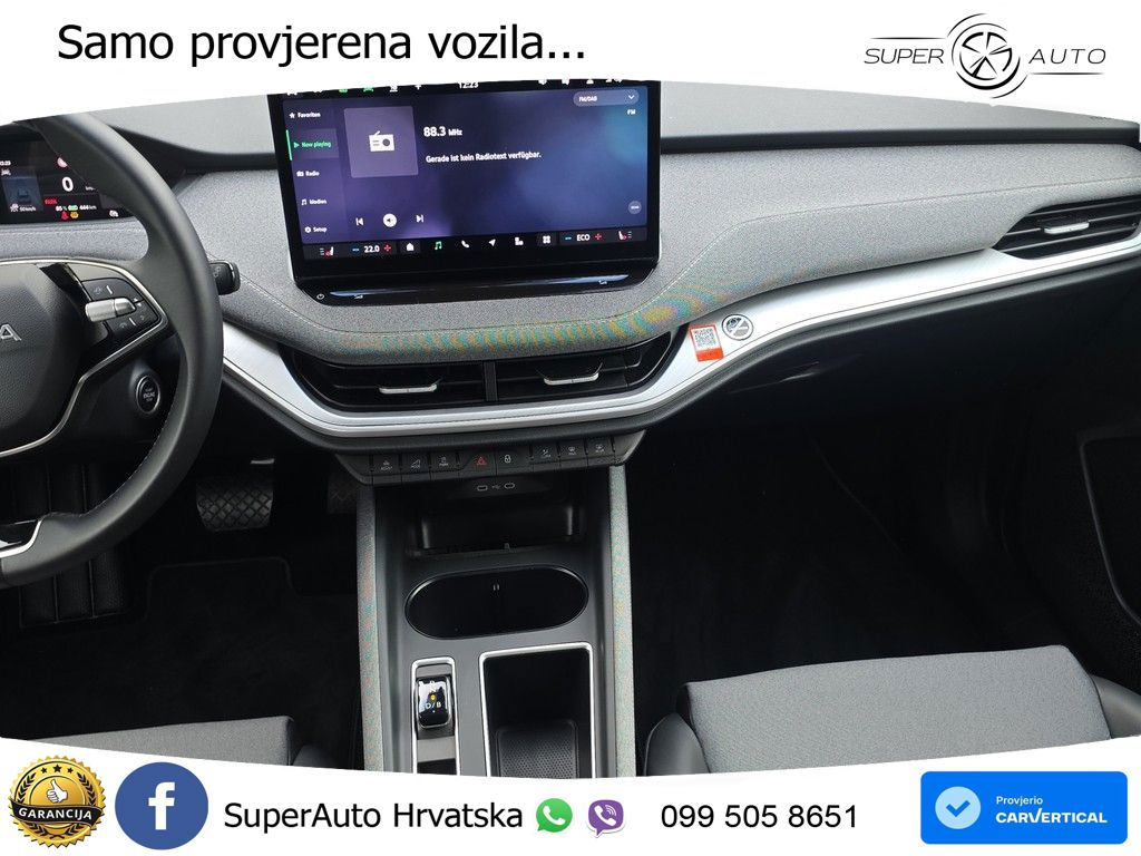 Škoda Enyaq 85 82 kWh (286 KS) Loft LED+GR SJED+ACC