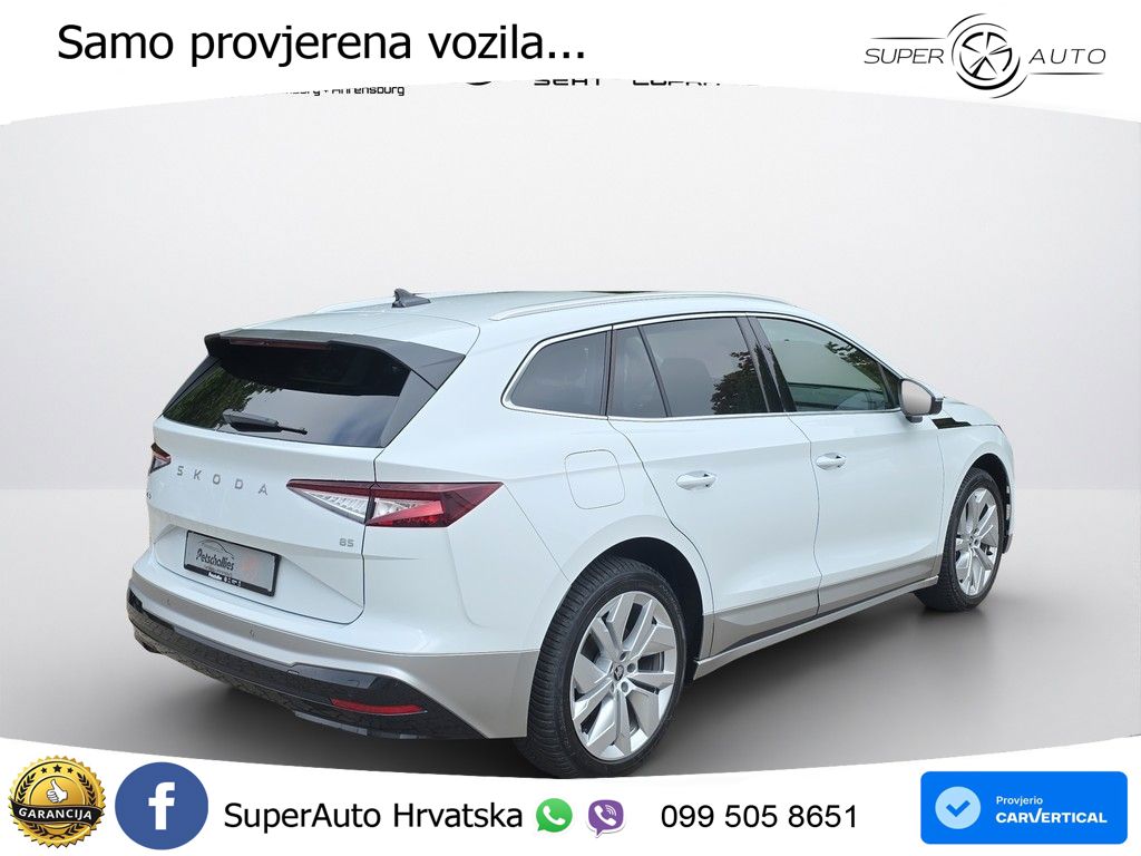 Škoda Enyaq 85 82 kWh (286 KS) Loft LED+GR SJED+ACC