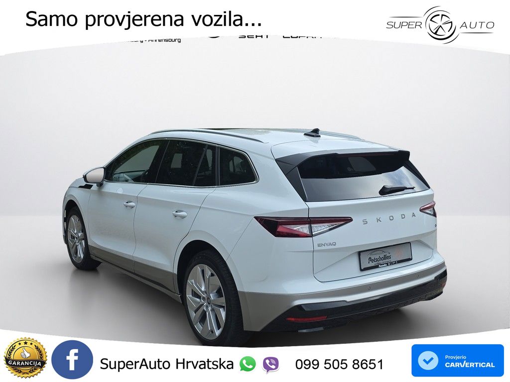 Škoda Enyaq 85 82 kWh (286 KS) Loft LED+GR SJED+ACC
