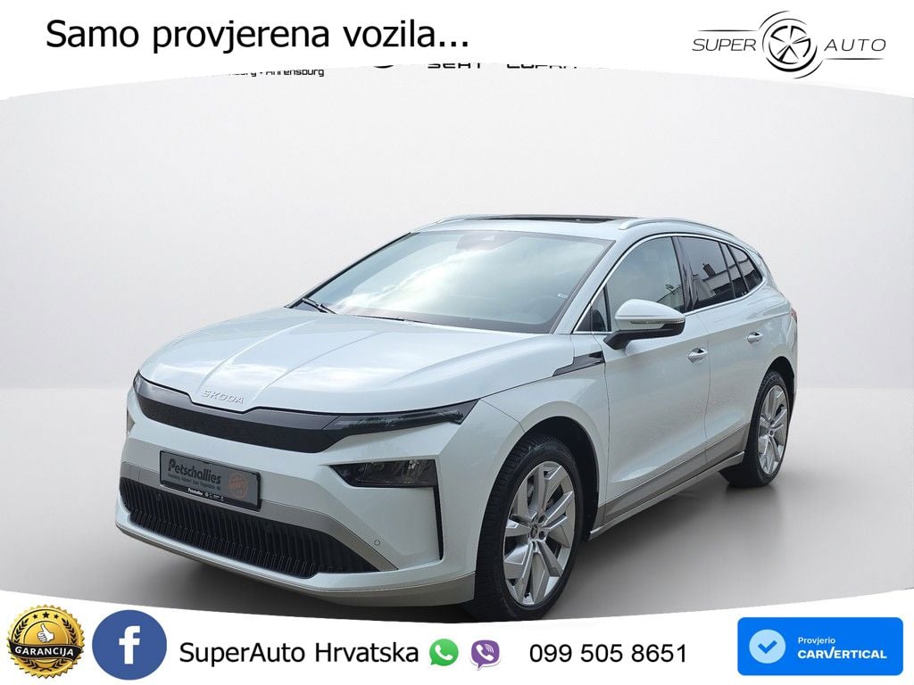 Škoda Enyaq 85 82 kWh (286 KS) Loft LED+GR SJED+ACC