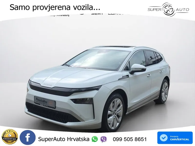 Škoda Enyaq 85 82 kWh (286 KS) Loft LED+GR SJED+ACC
