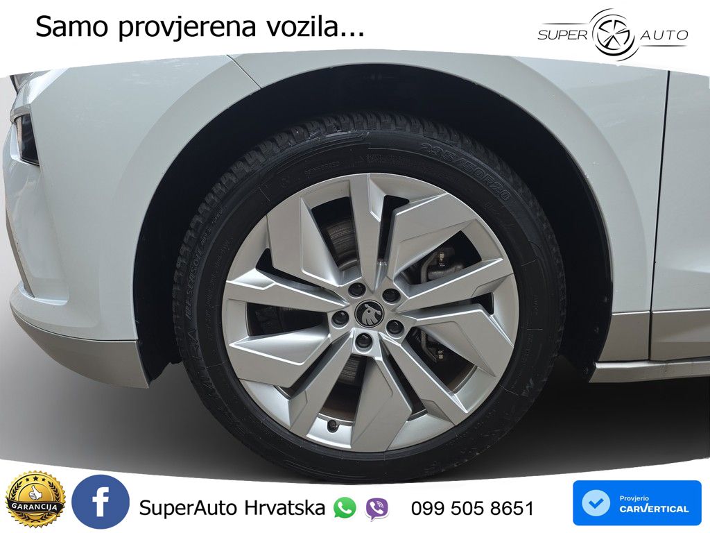 Škoda Enyaq 85 82 kWh (286 KS) Loft LED+GR SJED+ACC