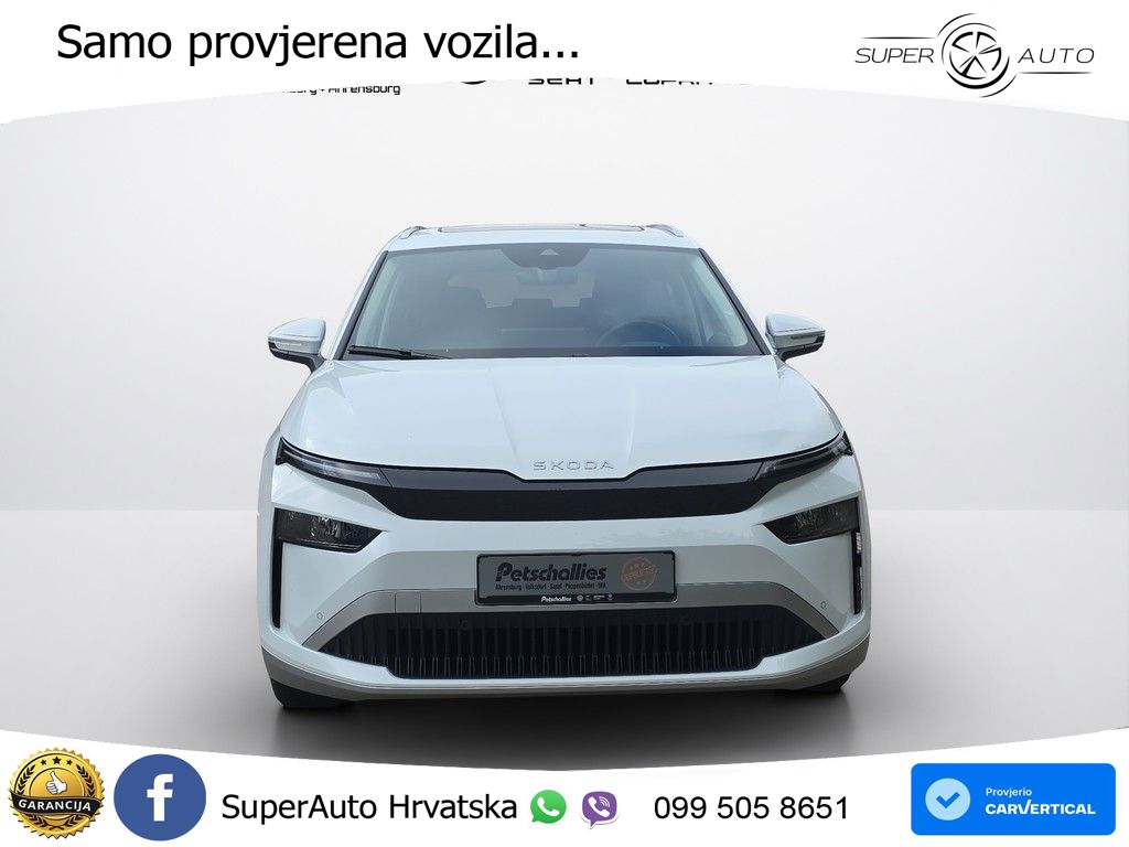 Škoda Enyaq 85 82 kWh (286 KS) Loft LED+GR SJED+ACC