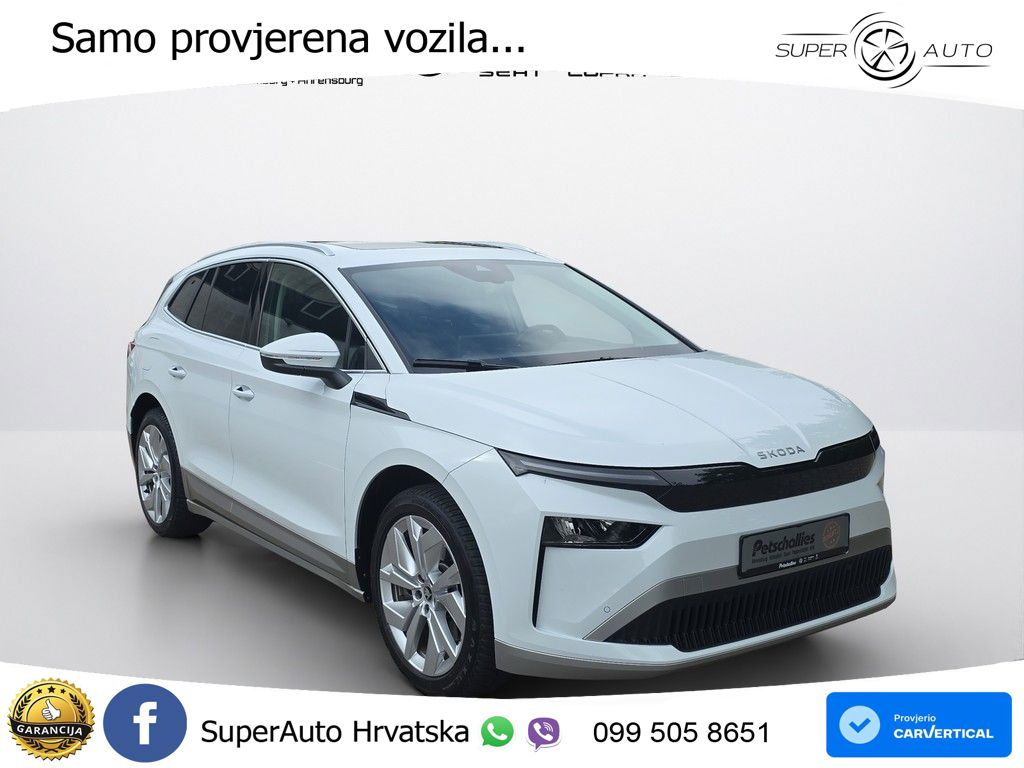 Škoda Enyaq 85 82 kWh (286 KS) Loft LED+GR SJED+ACC