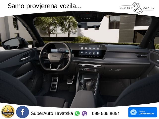 Audi Q3 1.5 TFSIe (272 KS) S tronic S line LED+GR SJED+ACC