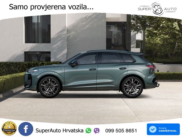 Audi Q3 1.5 TFSIe (272 KS) S tronic S line LED+GR SJED+ACC