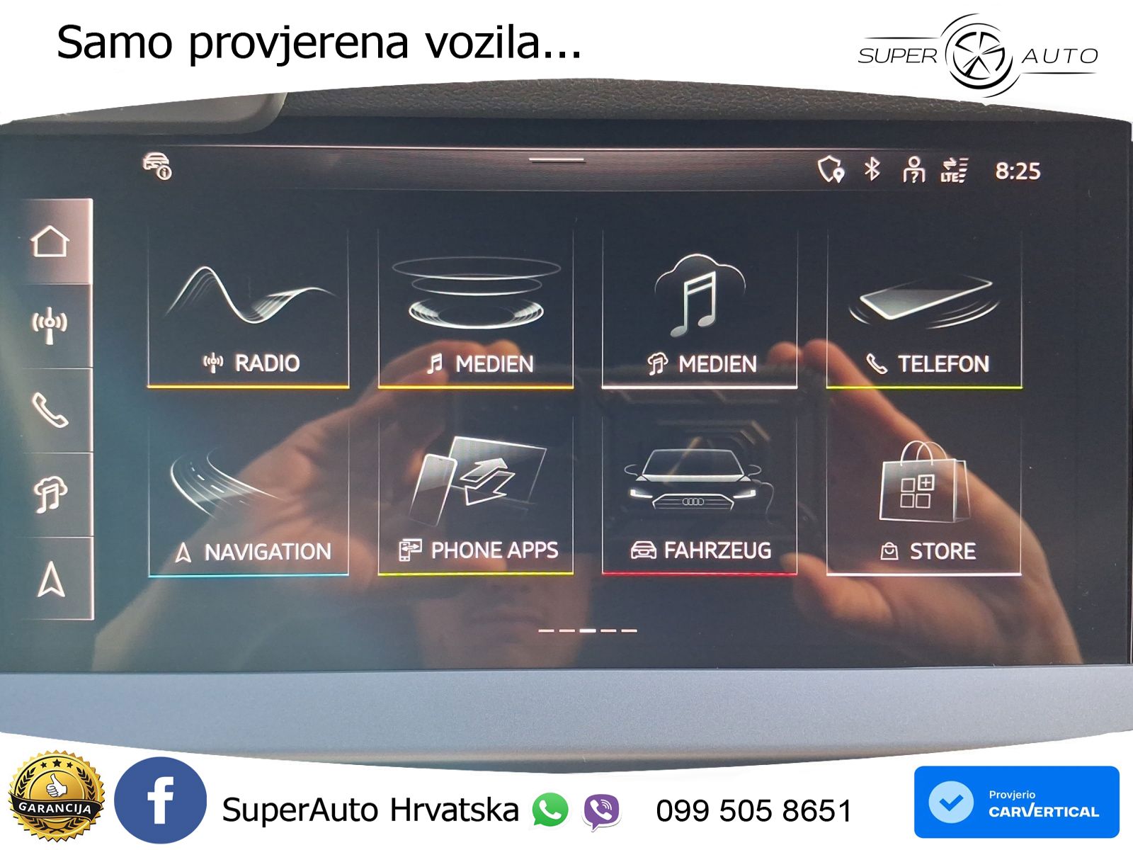 Audi A3 Sportback 40 TFSI e (204 KS) Plug-in Hybrid S tronic LED+GR SJED+ACC