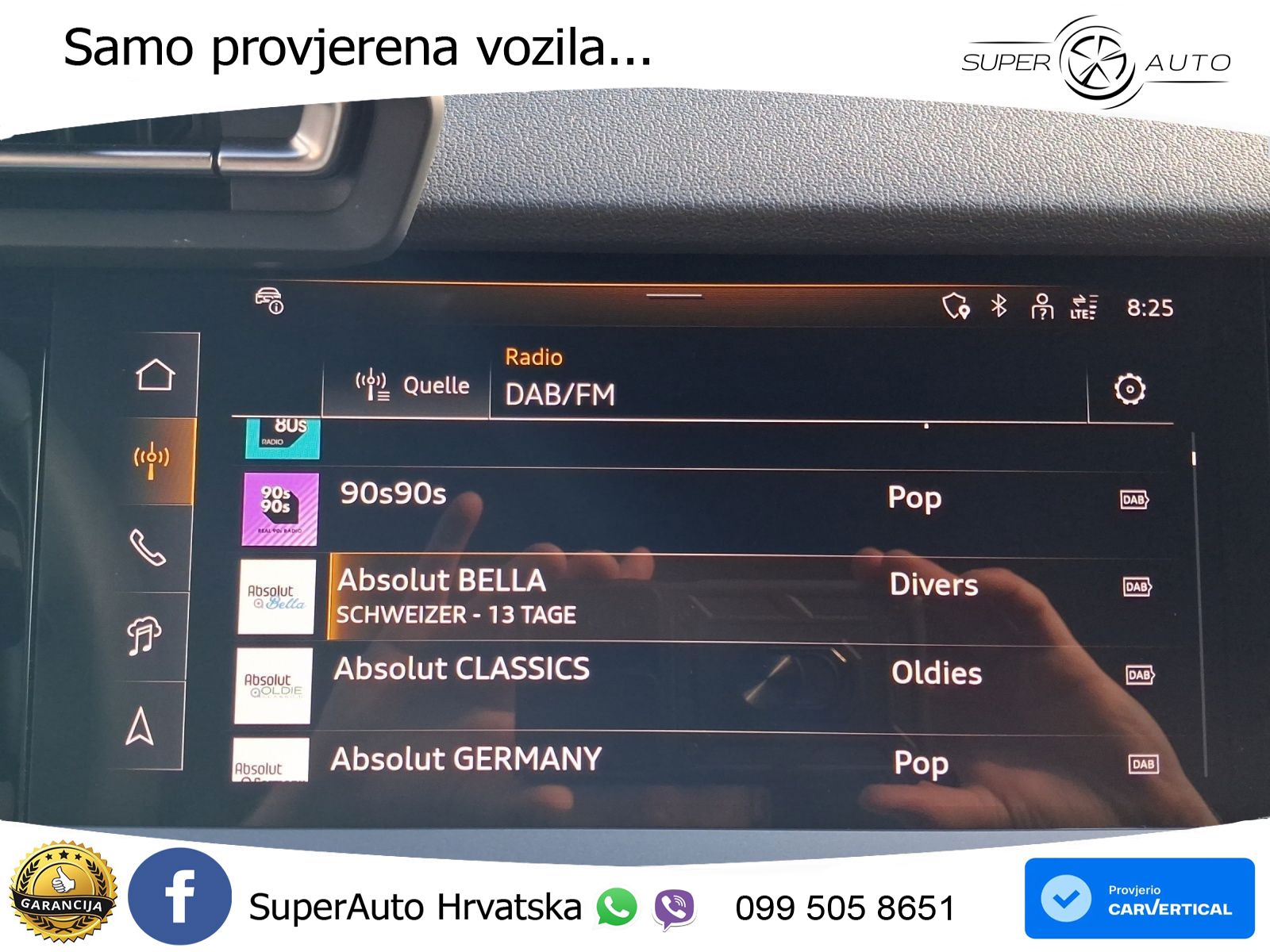 Audi A3 Sportback 40 TFSI e (204 KS) Plug-in Hybrid S tronic LED+GR SJED+ACC