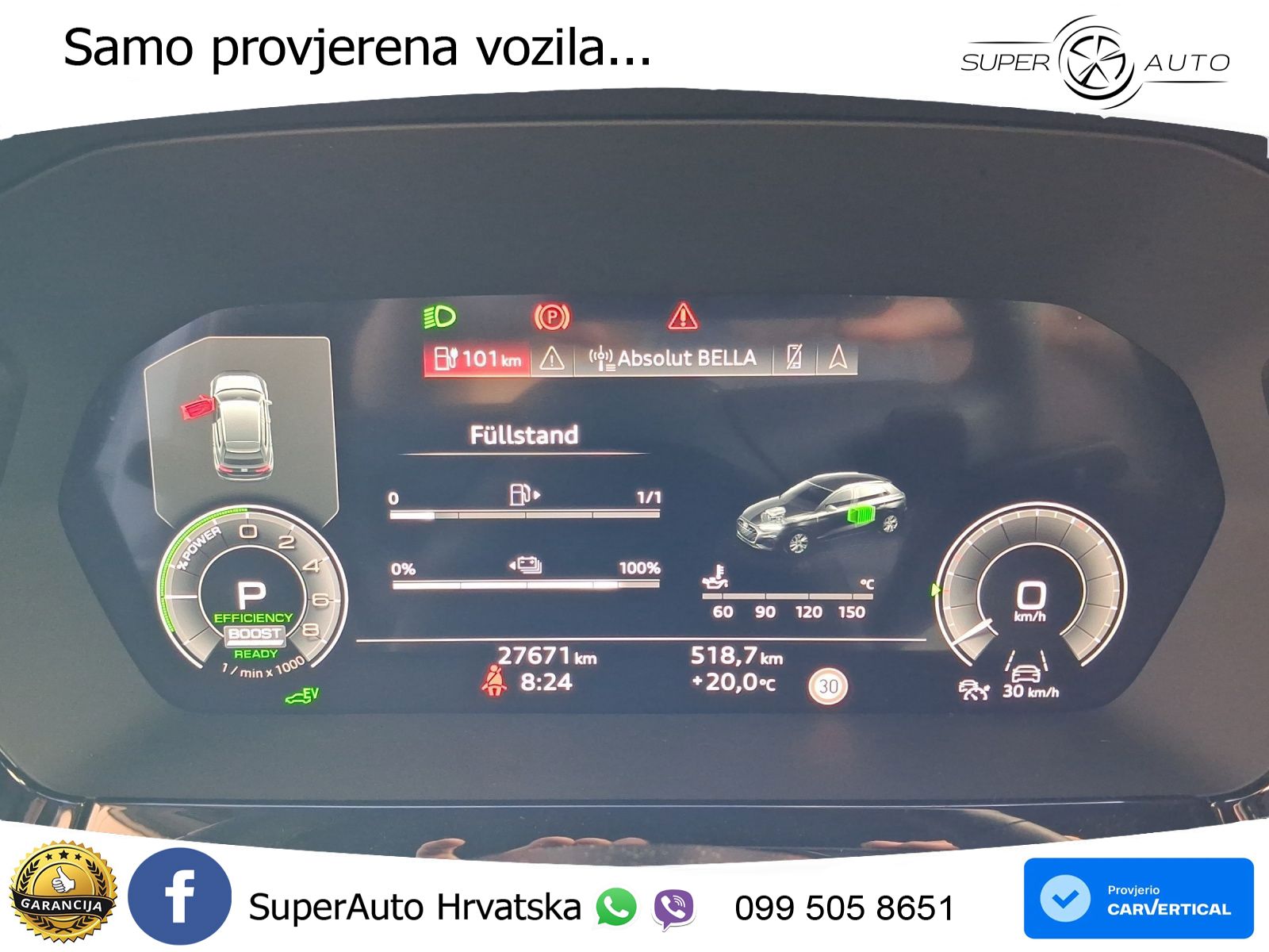 Audi A3 Sportback 40 TFSI e (204 KS) Plug-in Hybrid S tronic LED+GR SJED+ACC