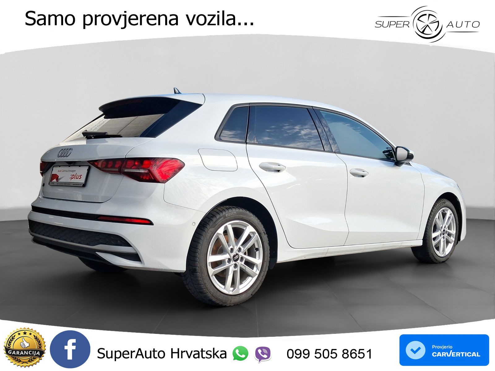 Audi A3 Sportback 40 TFSI e (204 KS) Plug-in Hybrid S tronic LED+GR SJED+ACC