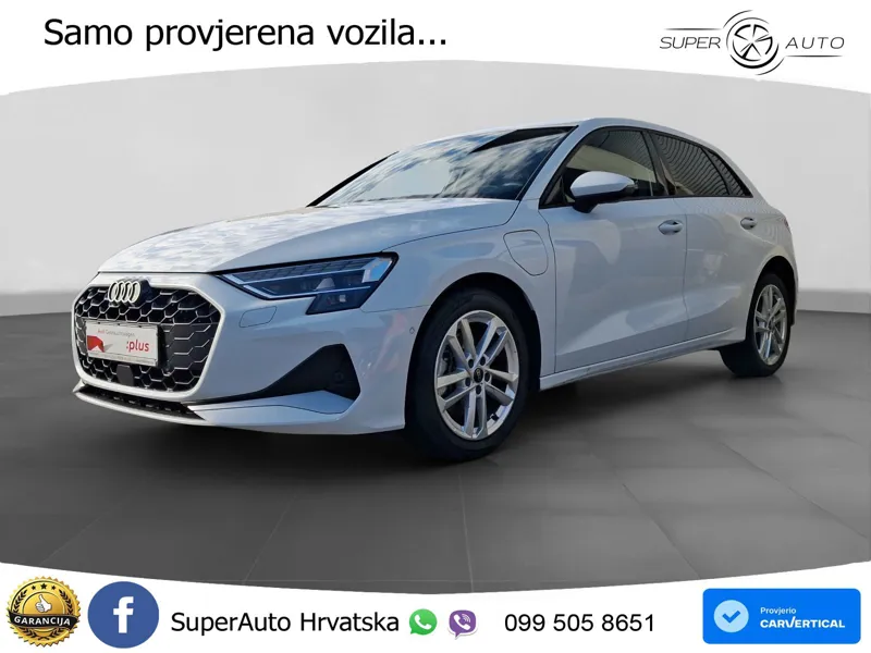 Audi A3 Sportback 40 TFSI e (204 KS) Plug-in Hybrid S tronic LED+GR SJED+ACC