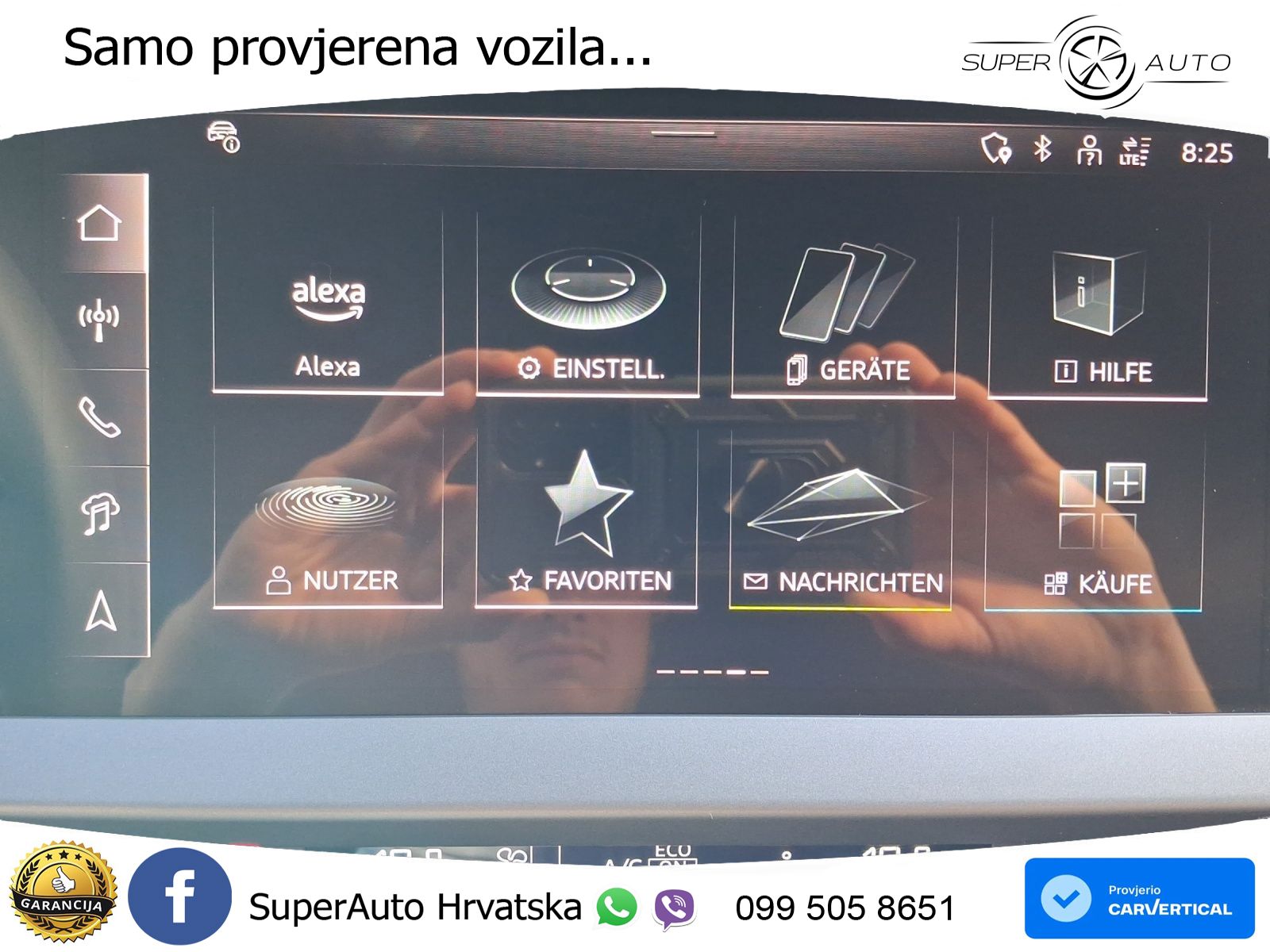 Audi A3 Sportback 40 TFSI e (204 KS) Plug-in Hybrid S tronic LED+GR SJED+ACC