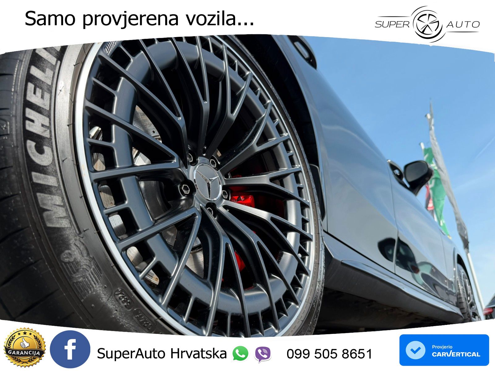 Mercedes AMG GLC 63 S E PERFORMANCE (680 KS) 4MATIC+ AMG SPEEDSHIFT MCT 9G LED+GR SJED+ACC