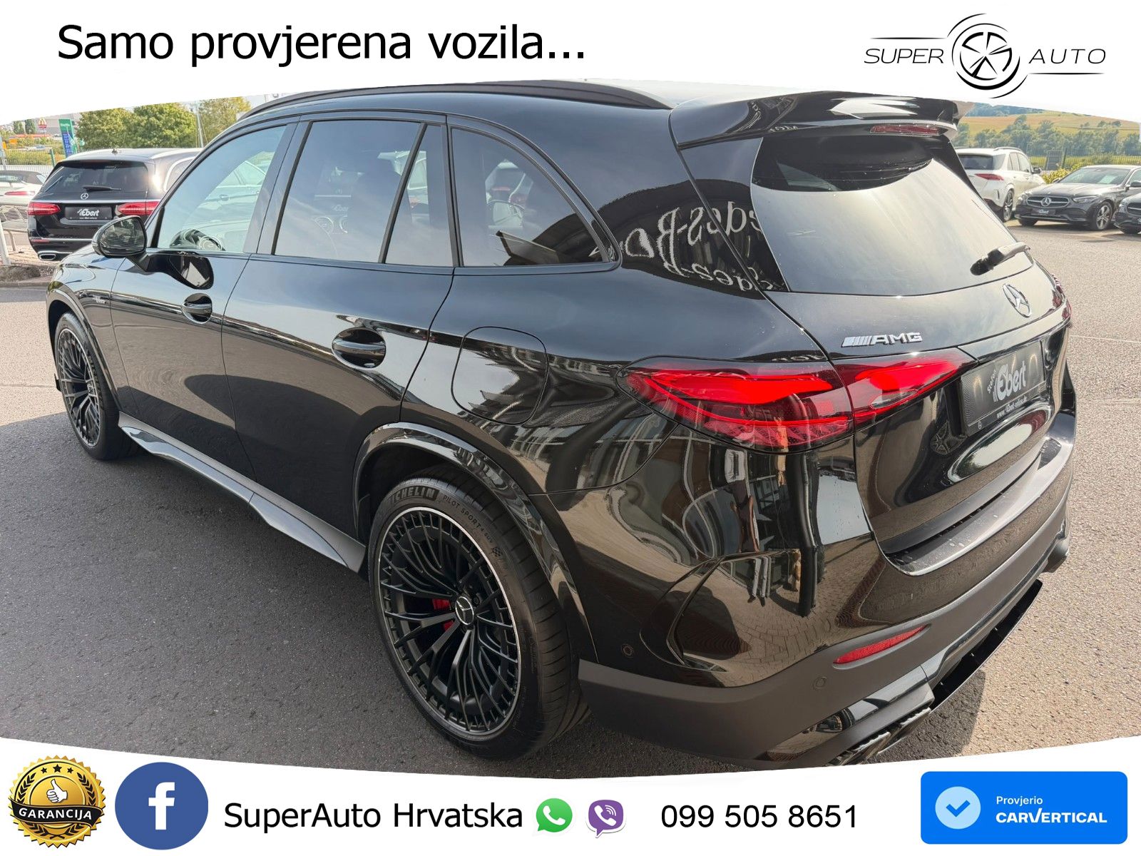 Mercedes AMG GLC 63 S E PERFORMANCE (680 KS) 4MATIC+ AMG SPEEDSHIFT MCT 9G LED+GR SJED+ACC