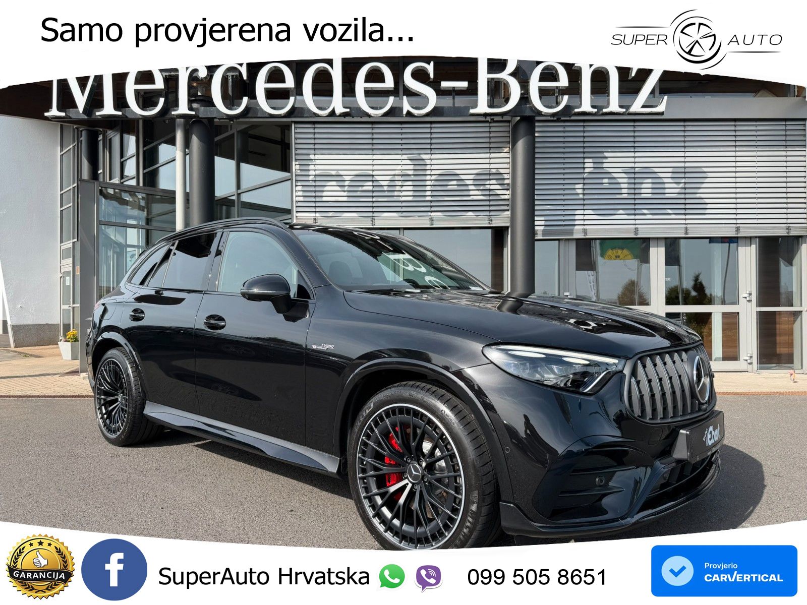 Mercedes AMG GLC 63 S E PERFORMANCE (680 KS) 4MATIC+ AMG SPEEDSHIFT MCT 9G LED+GR SJED+ACC