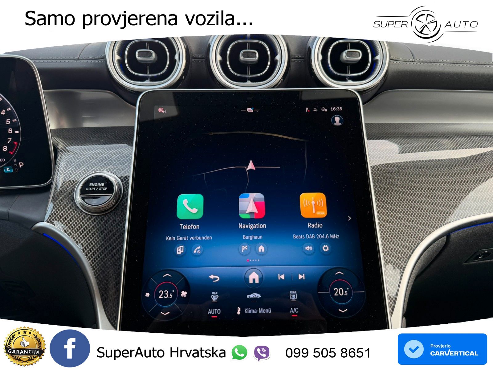 Mercedes AMG GLC 63 S E PERFORMANCE (680 KS) 4MATIC+ AMG SPEEDSHIFT MCT 9G LED+GR SJED+ACC