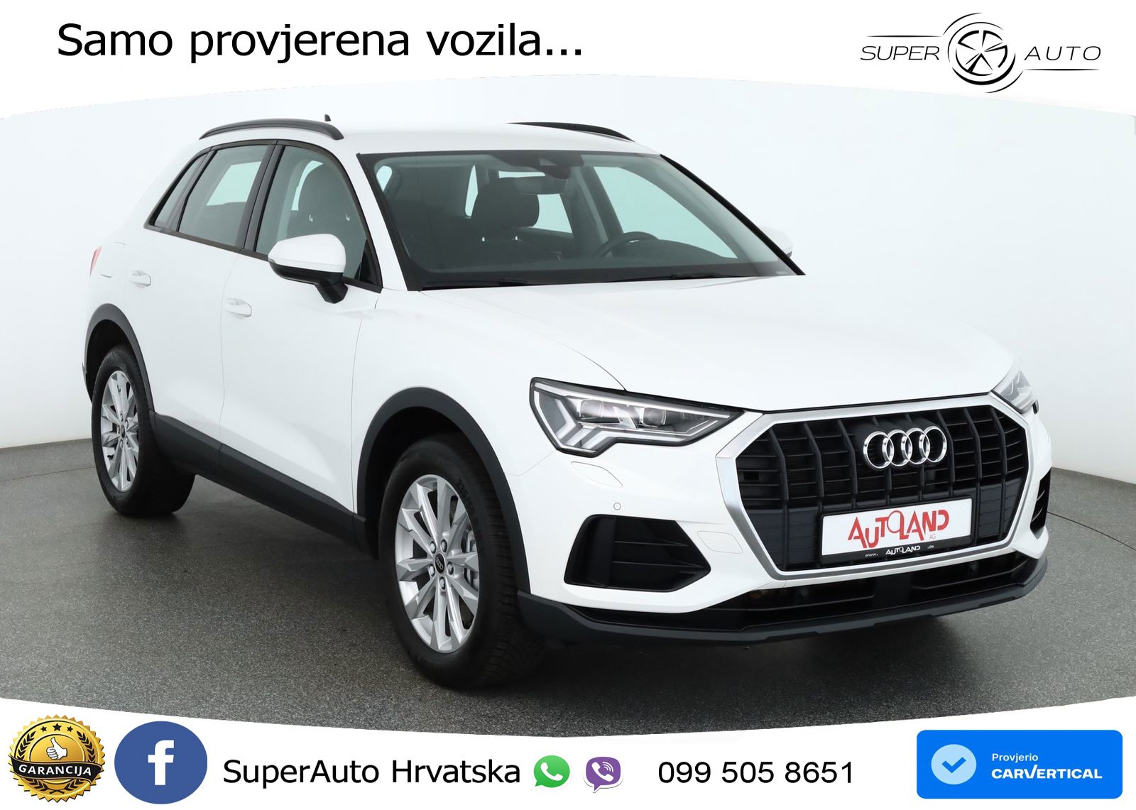 Audi Q3 45 TFSIe (245 KS) S tronic LED+GR SJED+ACC