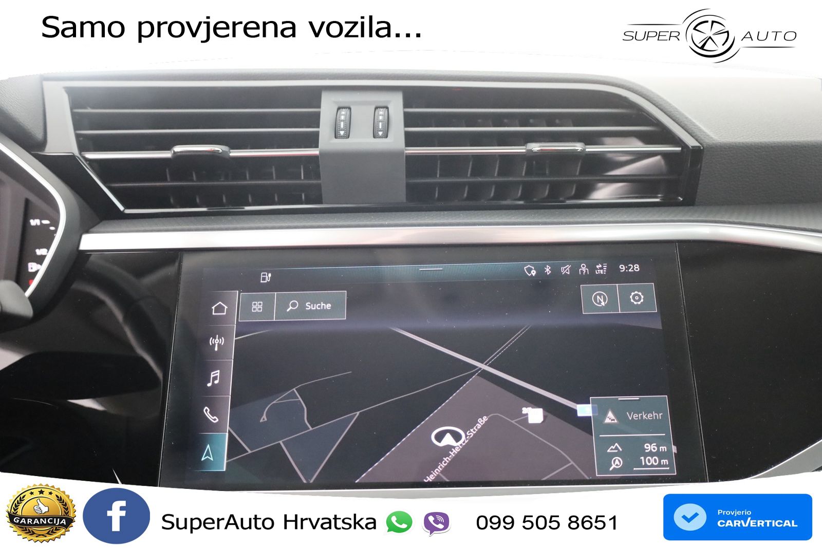 Audi Q3 45 TFSIe (245 KS) S tronic LED+GR SJED+ACC