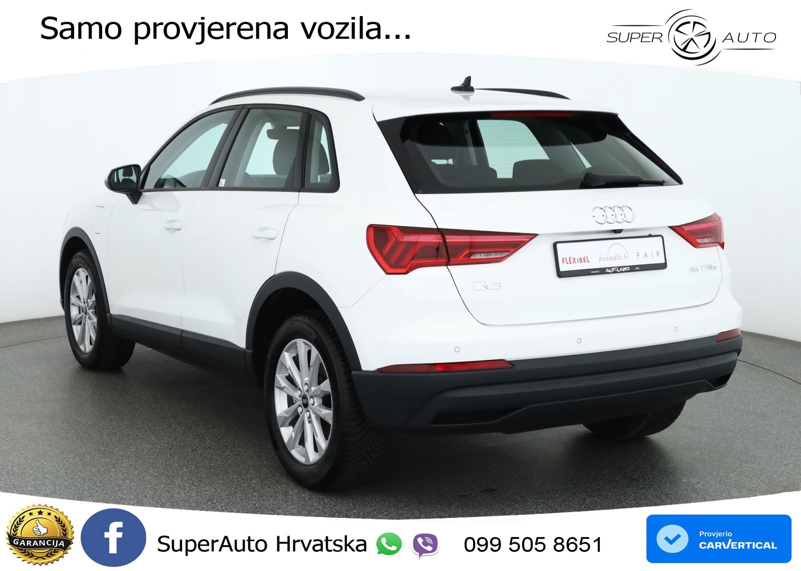 Audi Q3 45 TFSIe (245 KS) S tronic LED+GR SJED+ACC