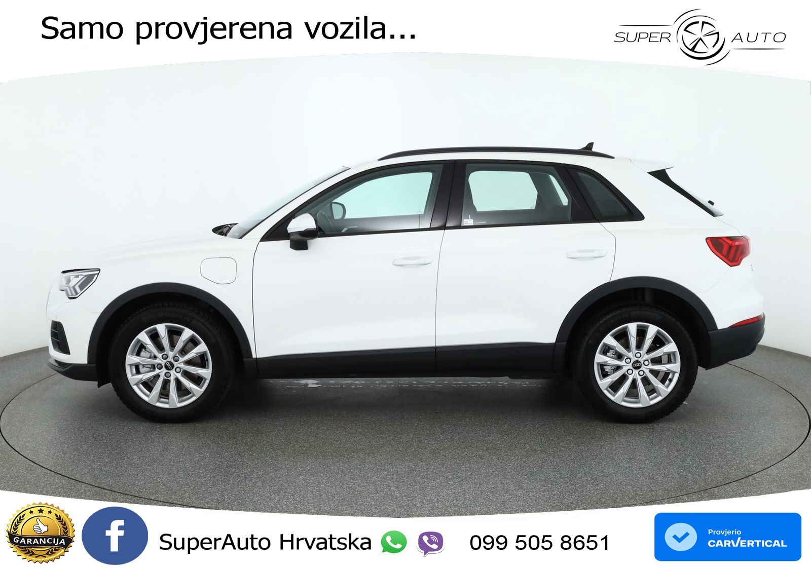 Audi Q3 45 TFSIe (245 KS) S tronic LED+GR SJED+ACC