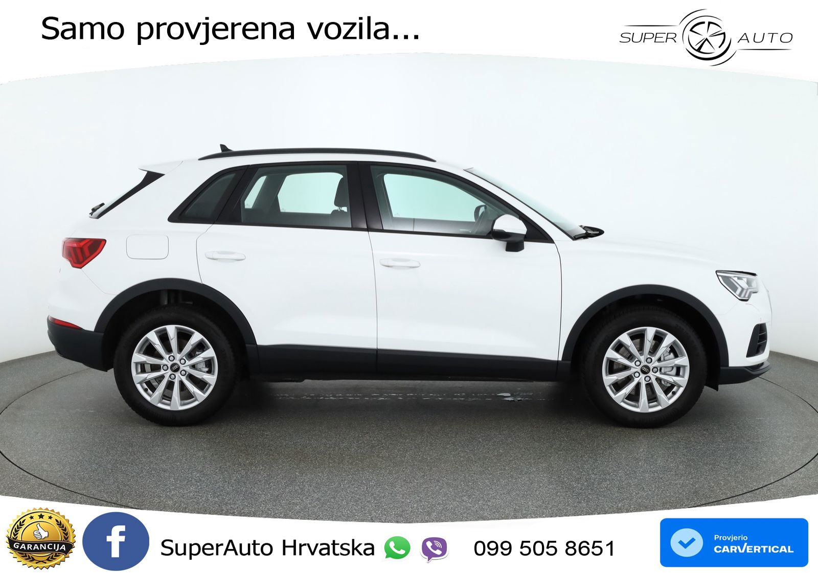 Audi Q3 45 TFSIe (245 KS) S tronic LED+GR SJED+ACC