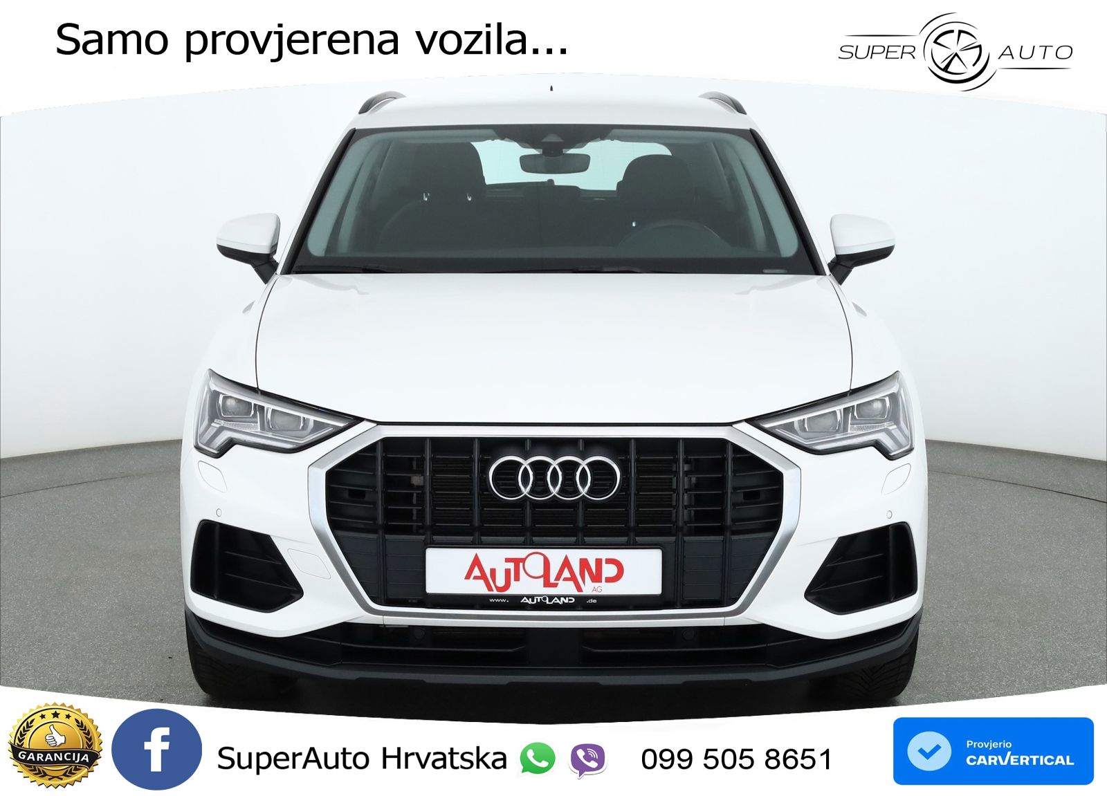 Audi Q3 45 TFSIe (245 KS) S tronic LED+GR SJED+ACC