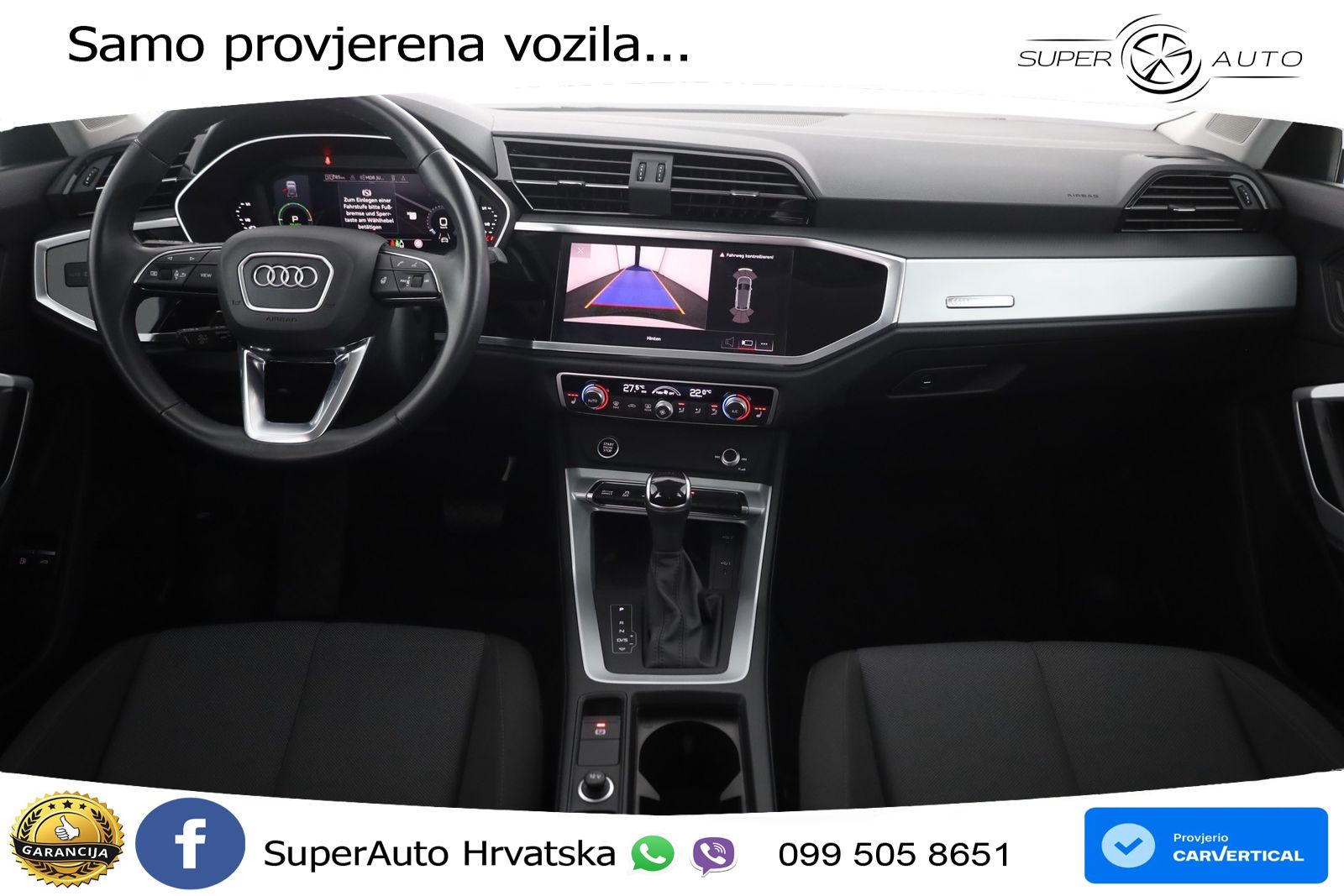 Audi Q3 45 TFSIe (245 KS) S tronic LED+GR SJED+ACC