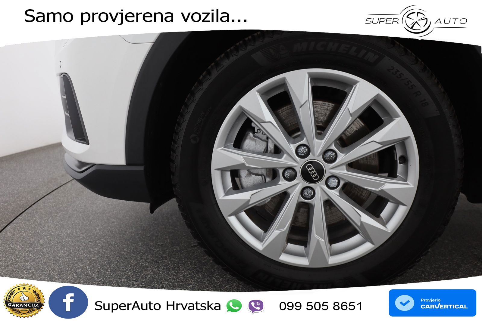 Audi Q3 45 TFSIe (245 KS) S tronic LED+GR SJED+ACC