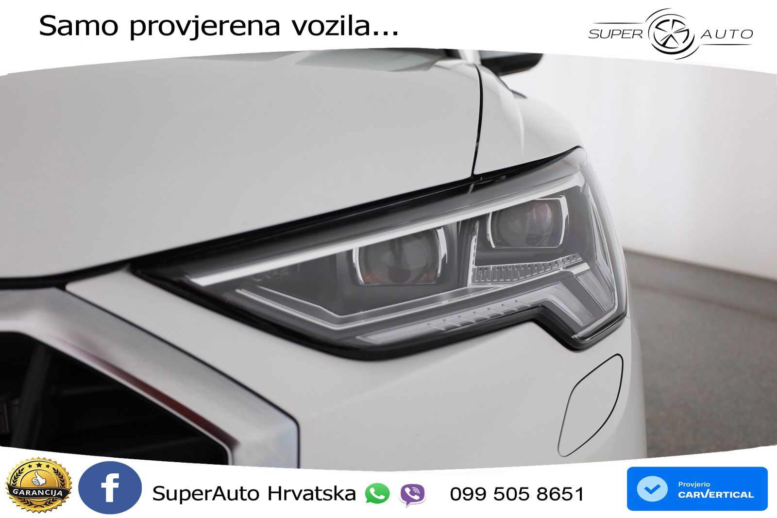 Audi Q3 45 TFSIe (245 KS) S tronic LED+GR SJED+ACC