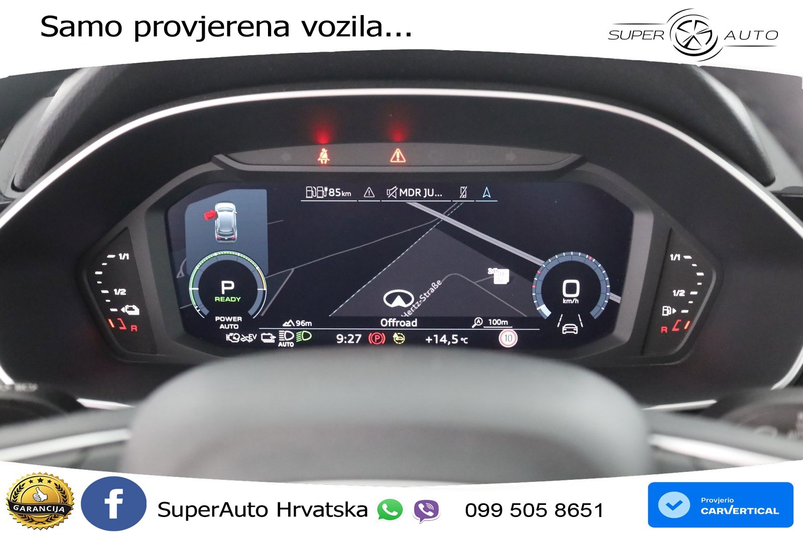 Audi Q3 45 TFSIe (245 KS) S tronic LED+GR SJED+ACC