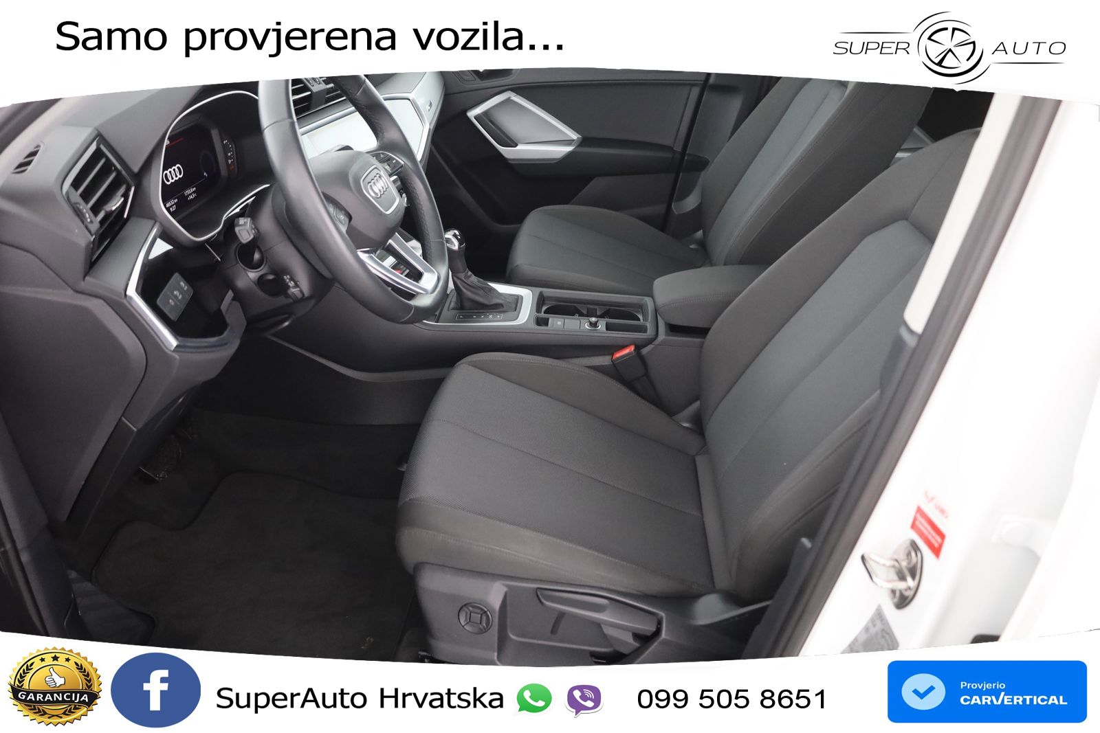 Audi Q3 45 TFSIe (245 KS) S tronic LED+GR SJED+ACC
