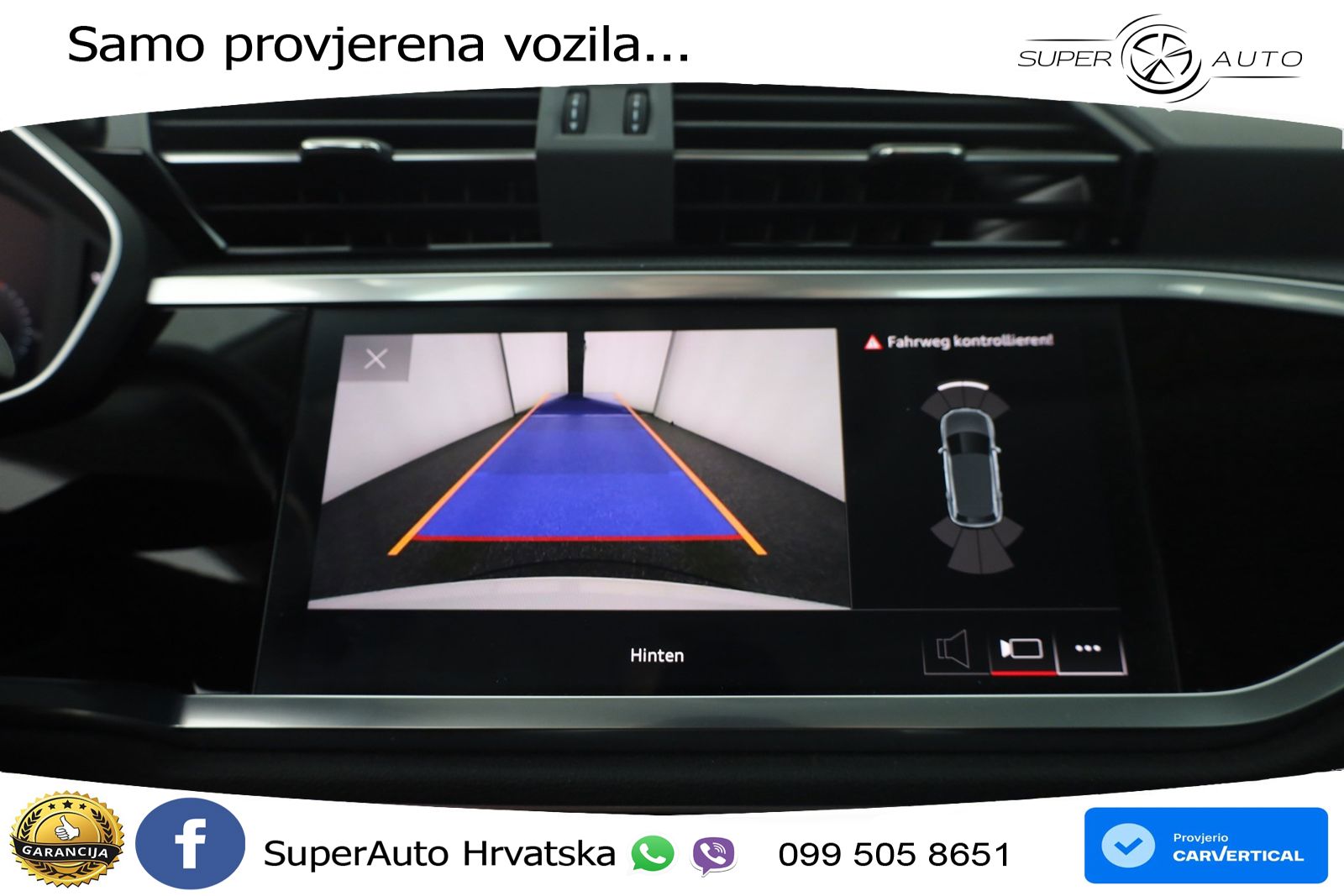 Audi Q3 45 TFSIe (245 KS) S tronic LED+GR SJED+ACC