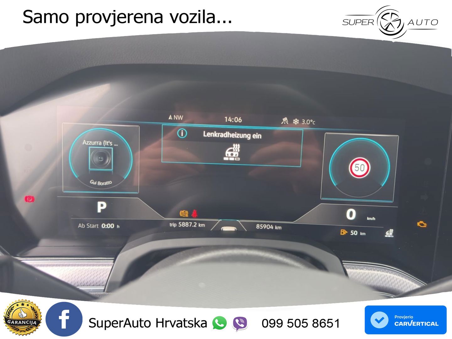 Volkswagen Touareg 3.0 V6 TDI (286 KS) 4MOTION Tiptronic R-Line ZRAČNI+ACC+4xGR SJED+KAM