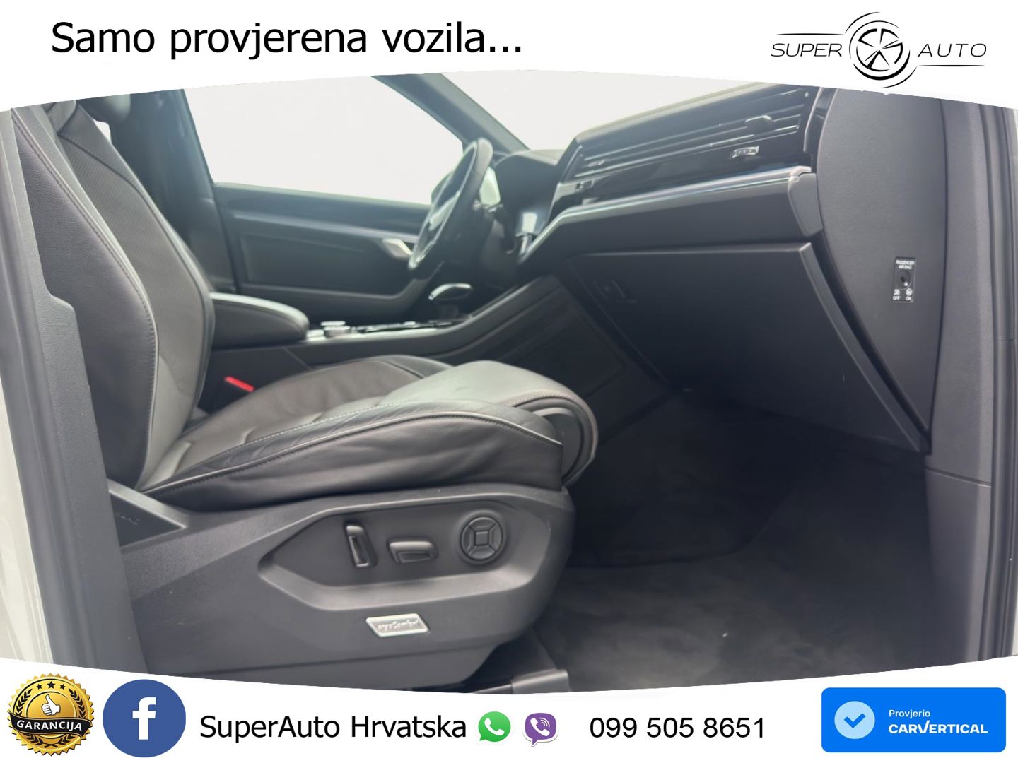 Volkswagen Touareg 3.0 V6 TDI (286 KS) 4MOTION Tiptronic R-Line ZRAČNI+ACC+4xGR SJED+KAM