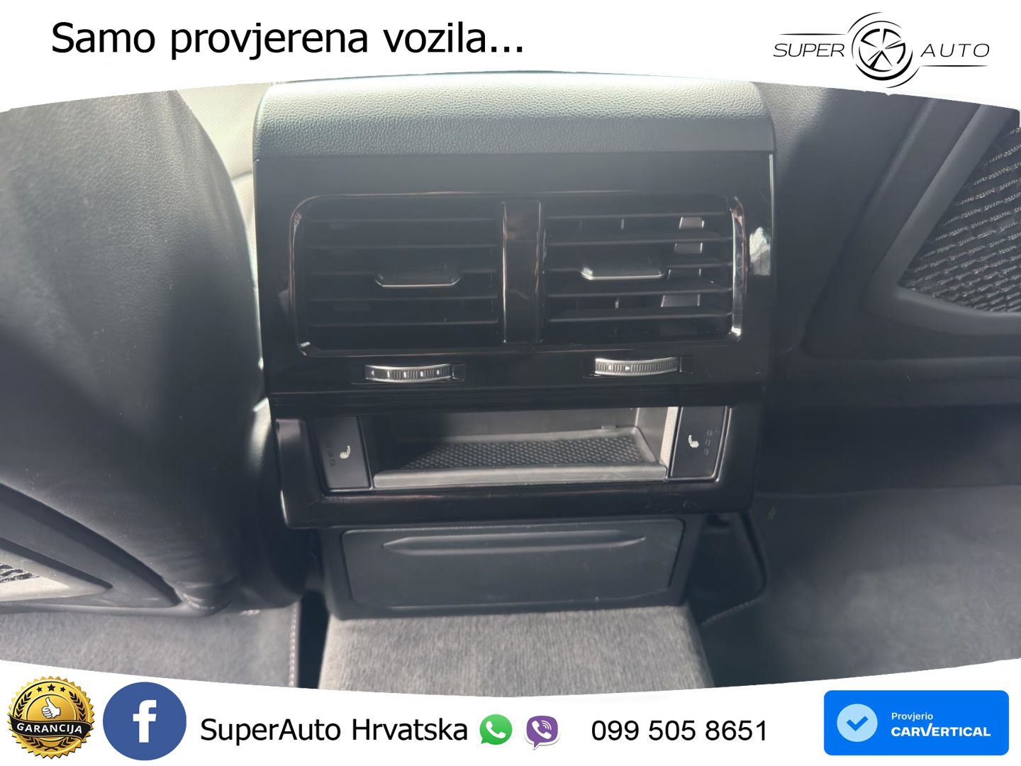 Volkswagen Touareg 3.0 V6 TDI (286 KS) 4MOTION Tiptronic R-Line ZRAČNI+ACC+4xGR SJED+KAM