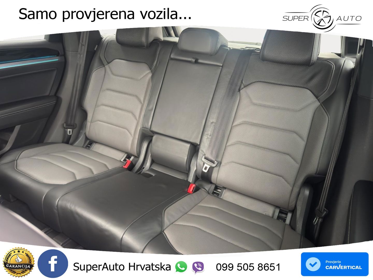 Volkswagen Touareg 3.0 V6 TDI (286 KS) 4MOTION Tiptronic R-Line ZRAČNI+ACC+4xGR SJED+KAM