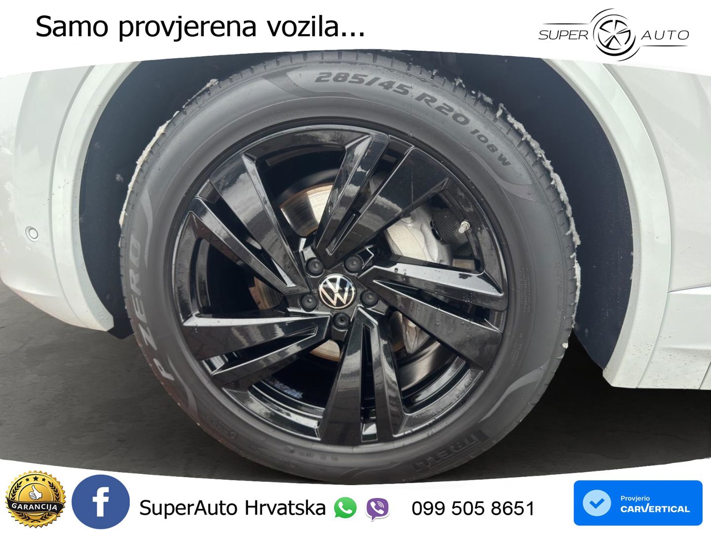 Volkswagen Touareg 3.0 V6 TDI (286 KS) 4MOTION Tiptronic R-Line ZRAČNI+ACC+4xGR SJED+KAM