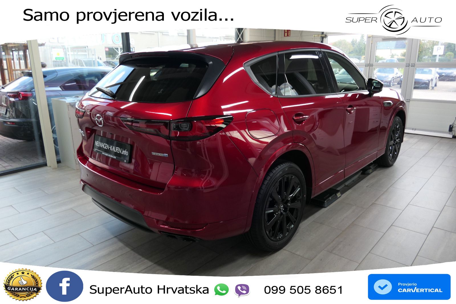 Mazda CX-60 2.5 e-Skyactiv (328 KS) AWD Automatic LED+GR SJED+ACC