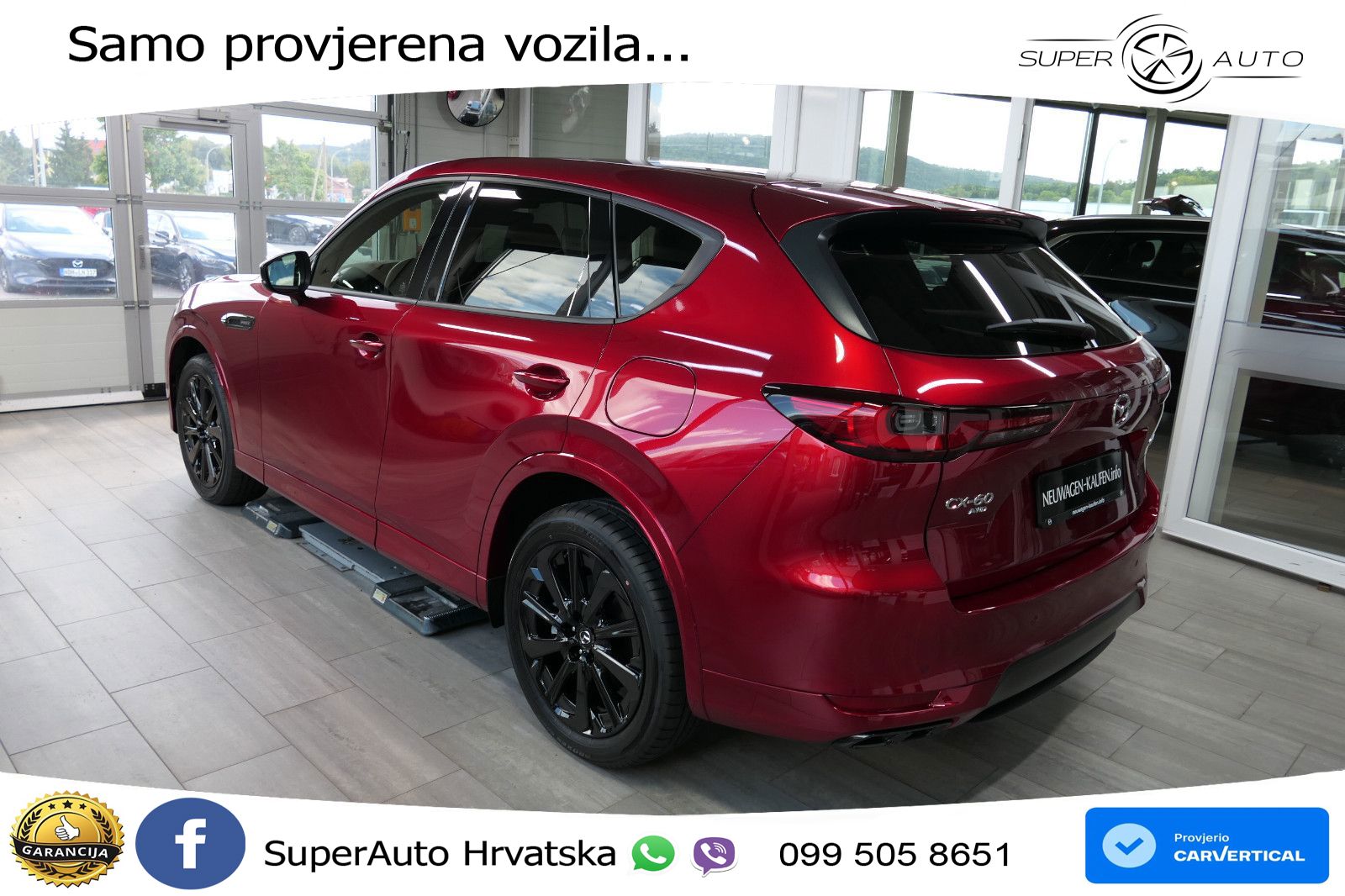 Mazda CX-60 2.5 e-Skyactiv (328 KS) AWD Automatic LED+GR SJED+ACC