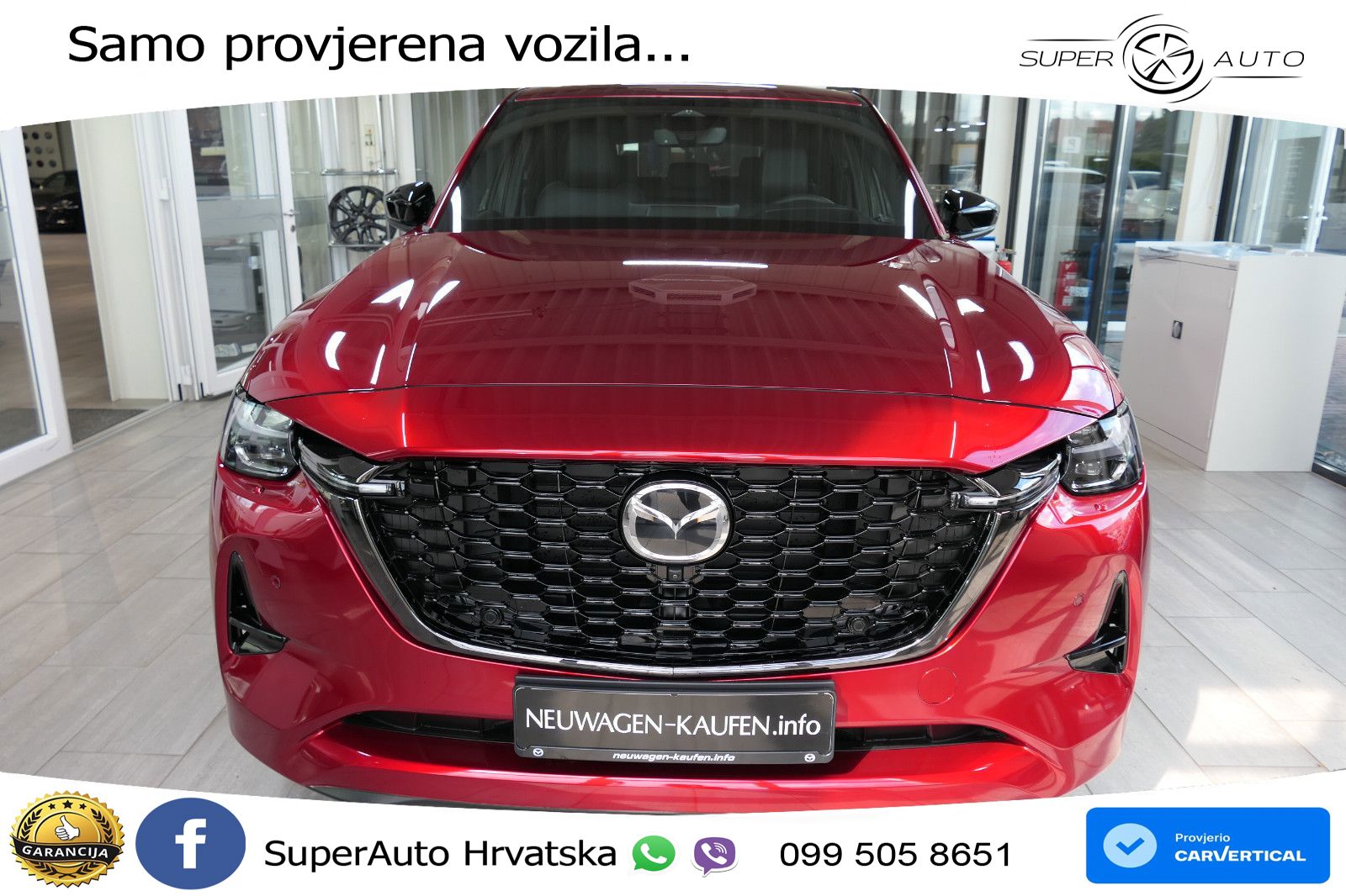 Mazda CX-60 2.5 e-Skyactiv (328 KS) AWD Automatic LED+GR SJED+ACC