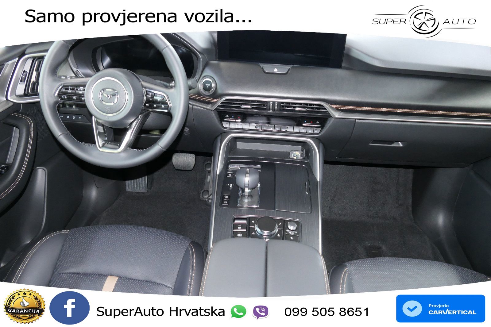 Mazda CX-60 2.5 e-Skyactiv (328 KS) AWD Automatic LED+GR SJED+ACC