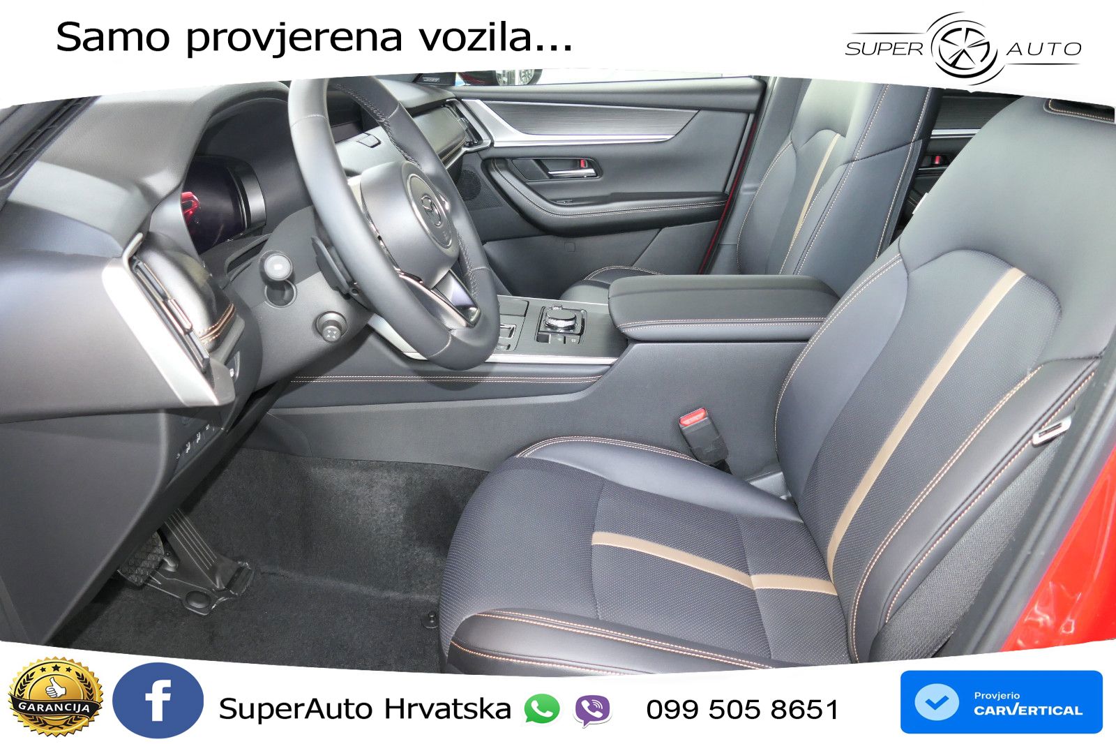 Mazda CX-60 2.5 e-Skyactiv (328 KS) AWD Automatic LED+GR SJED+ACC