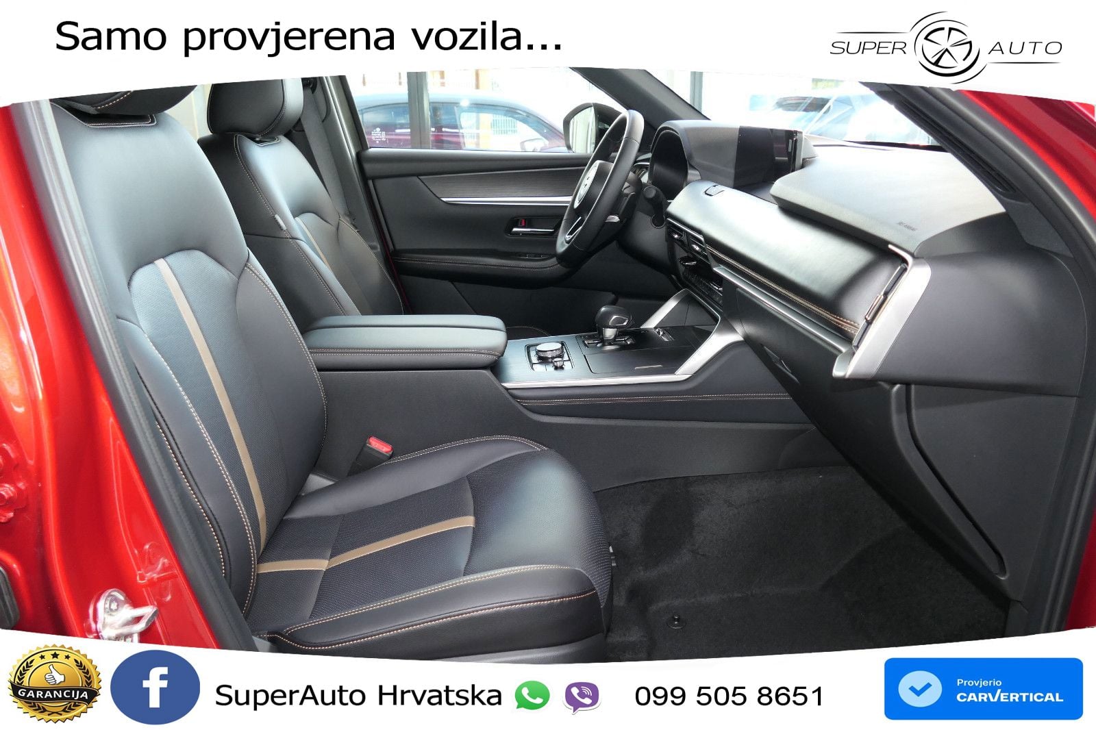 Mazda CX-60 2.5 e-Skyactiv (328 KS) AWD Automatic LED+GR SJED+ACC