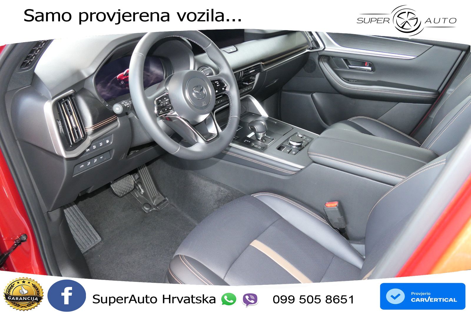 Mazda CX-60 2.5 e-Skyactiv (328 KS) AWD Automatic LED+GR SJED+ACC